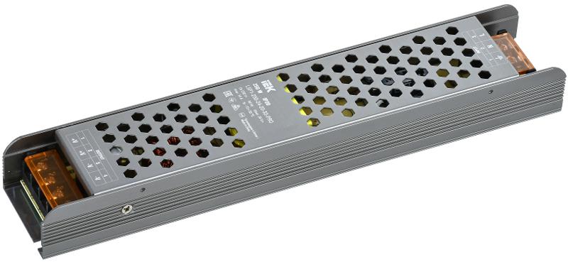Драйвер для светодиодной ленты ИПСН-PRO 250Вт 24В клеммы IP20