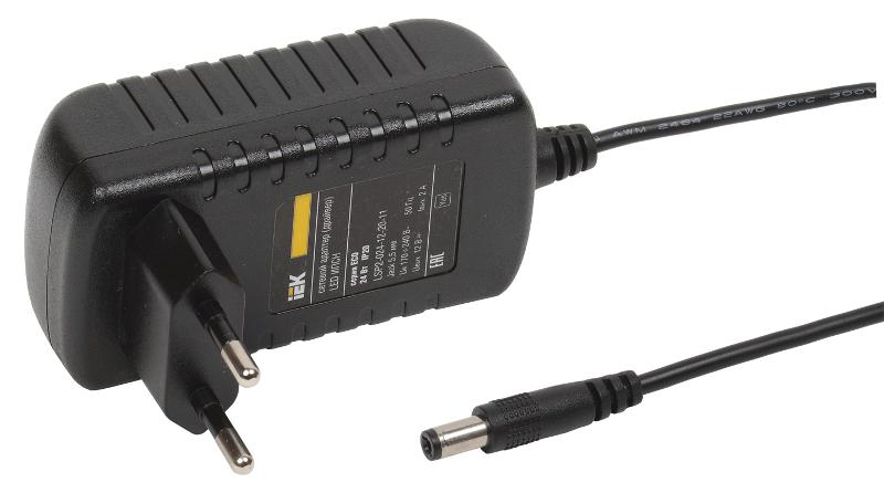 Драйвер для светодиодных лент LED ИПСН 24Вт 12В IP20 адаптер