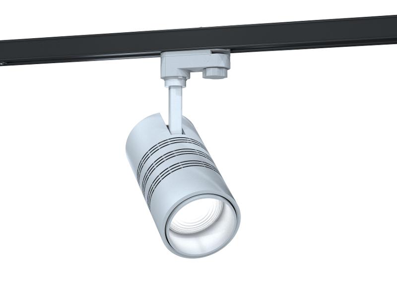 Светильник L-spot/30/К15-Г60/3,0K/SH/220AC IP20 RAL9003 (белый)