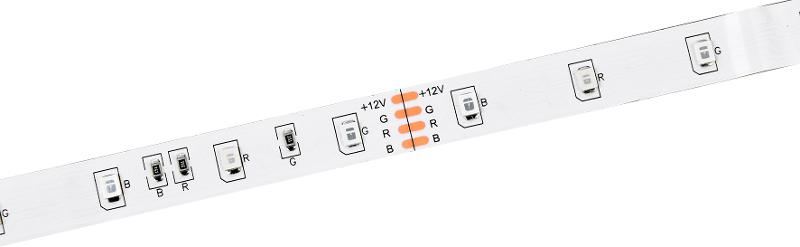 Лента светодиодная 5м LSR-2835RGB54-4,8-IP20-12В