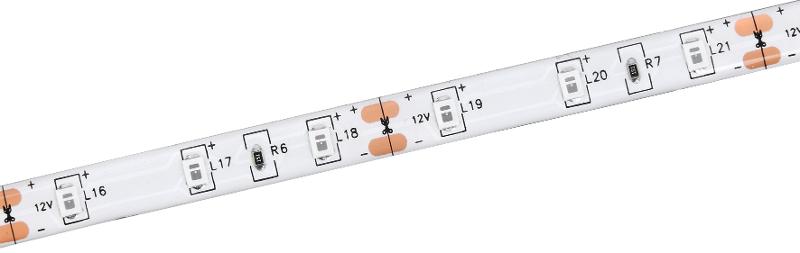 Лента светодиодная 5м LSR-2835G60-4,8-IP65-12В