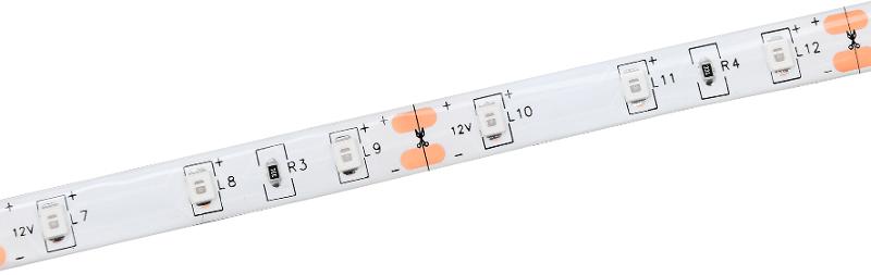 Лента светодиодная 5м LSR-2835R60-4,8-IP65-12В