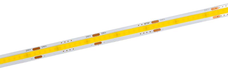 Лента светодиодная 5м COB-312 диодов 8Вт/м IP20 8мм 24В 6500К