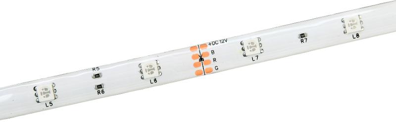 Лента светодиодная 3м LSR-5050RGB30-7,2-IP65-12В