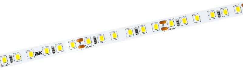 Лента светодиодная  5м LSR-2835NW120-12-IP20-24В