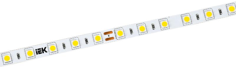 Лента светодиодная  5м LSR-5050W60-14,4-IP20-24В
