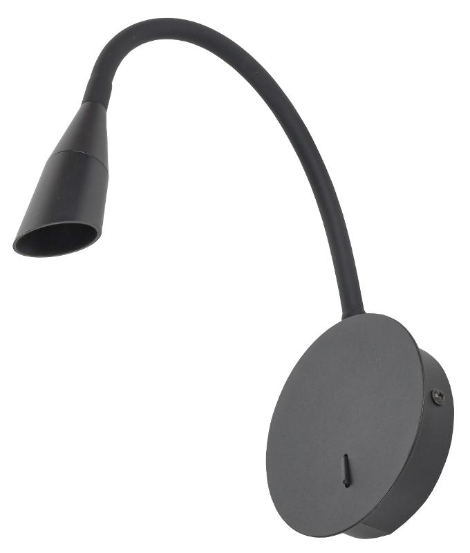 Светильник LED 4701 настенный 3Вт 3000К IP20 черный