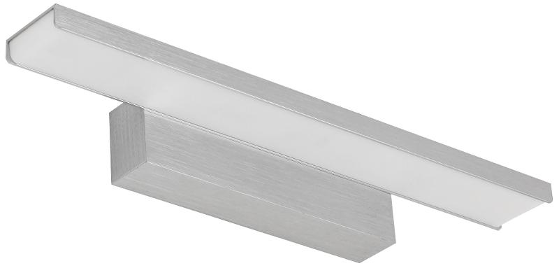 Светильник LED 5116 настенный 8Вт 4000К IP44 серебро