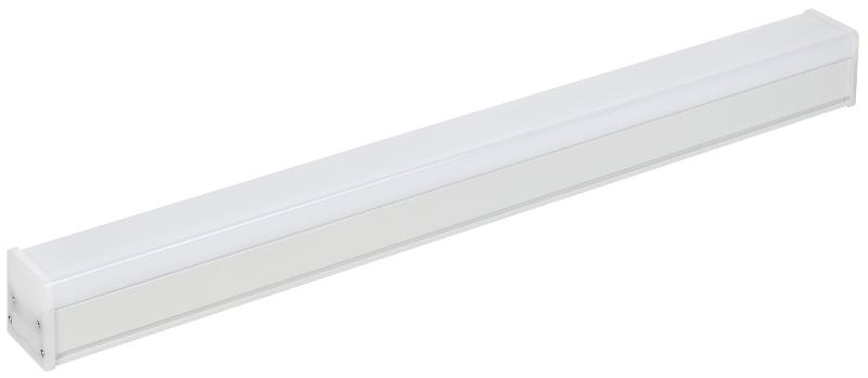 Светильник LED лин. 1011 20Вт 6500К 600мм бел. IEK