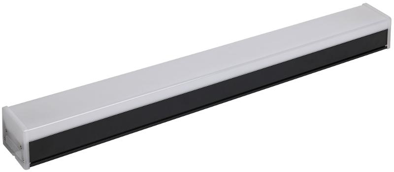 Светильник LED лин. 1011 20Вт 6500К 600мм черн. IEK