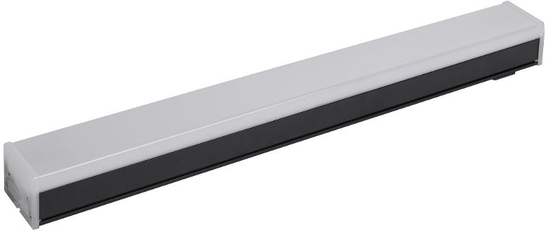 Светильник LED лин. магист. 1010 20Вт 6500К 600мм черн. IEK