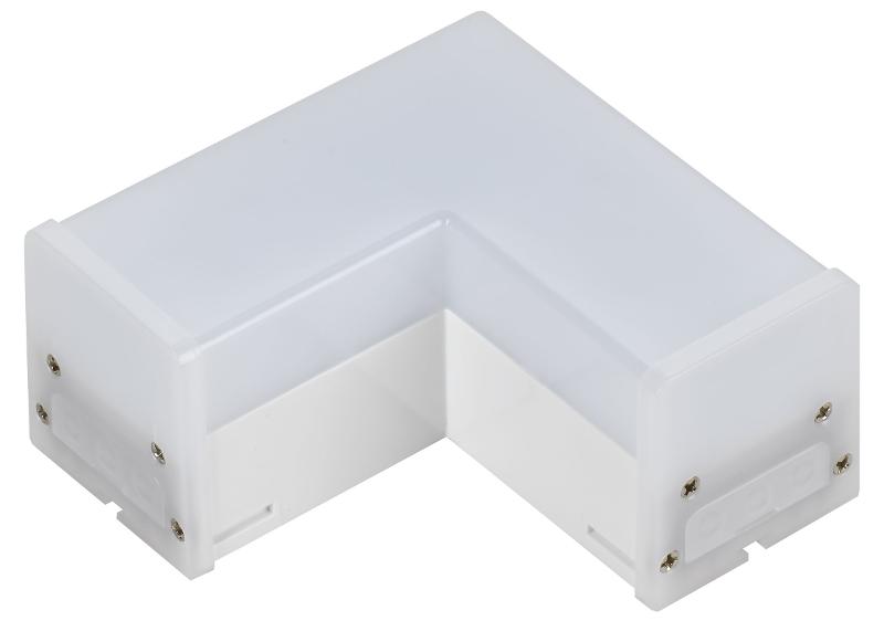 Светильник LED L-образн. 1010 8Вт 6500К 117х117мм бел. IEK