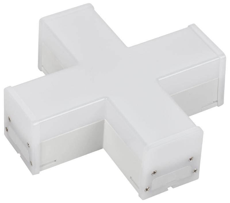 Светильник LED X-образн. 1010 12Вт 4000К 180х180мм бел. IEK