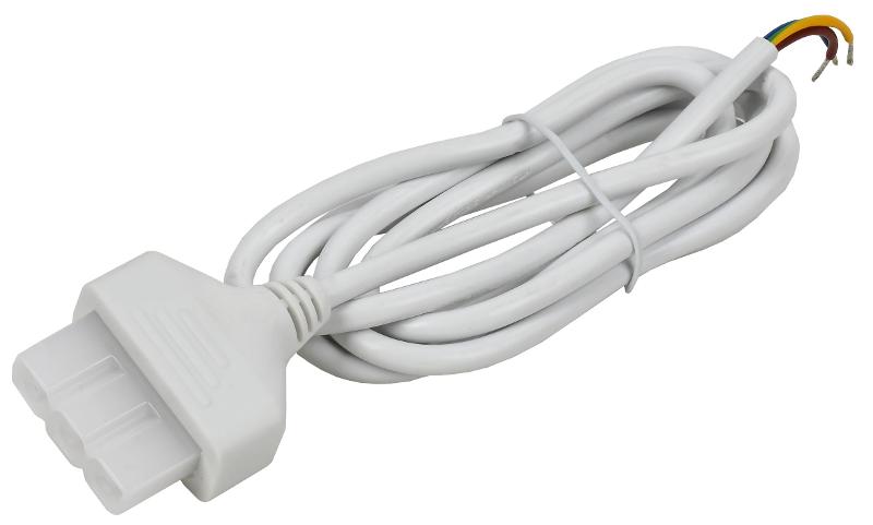 Кабель питан. 1,5м бел. для светильника LED линейн. 1010 IEK