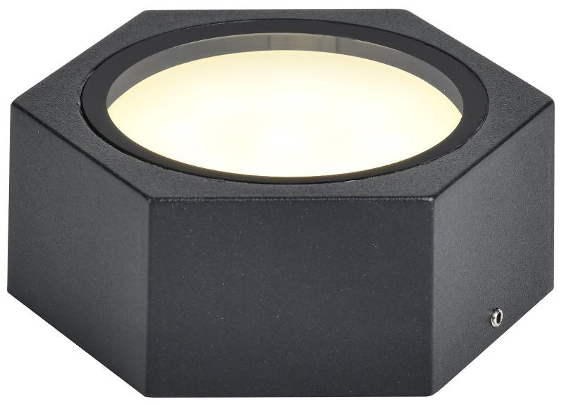 Светильник уличный 5204 потолочный GX53 IP65 черный