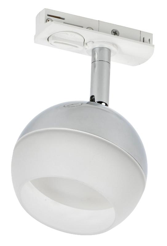 Светильник 4118 декоративный трековый поворотный GX53 хром