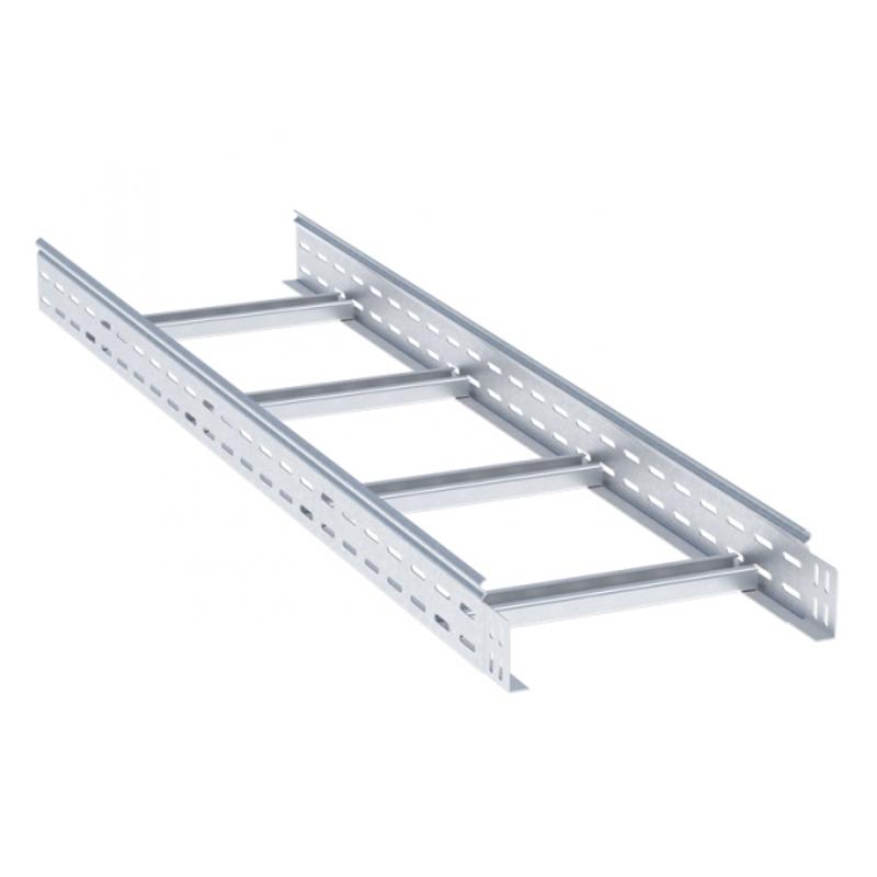Лоток лестничный 80х400х3000-1,2 мм, HDZ EKF