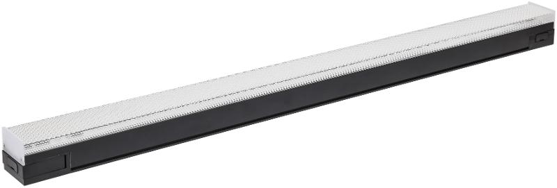 PRO Светильник LED лин. 1022 36Вт 4000К 900мм приз. чер.