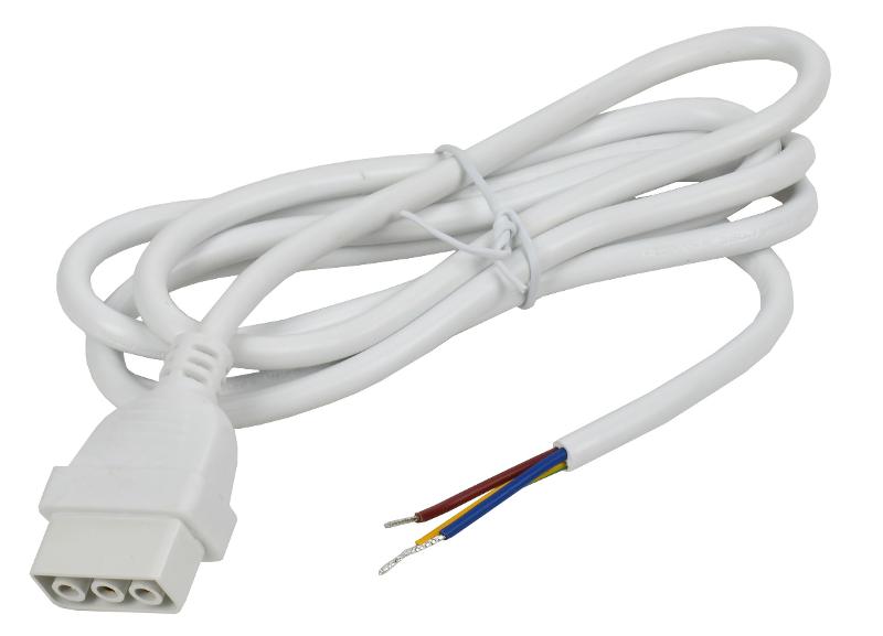 PRO Кабель пит. 1,5м бел. для PRO светильника LED лин.