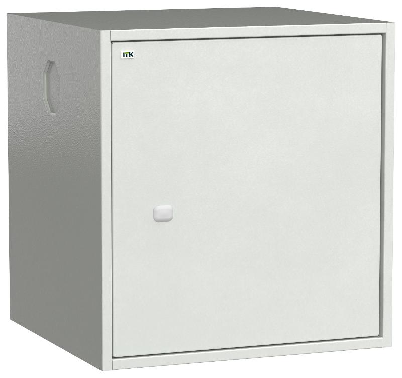 LINEA V Шкаф антивандальный 15U серый