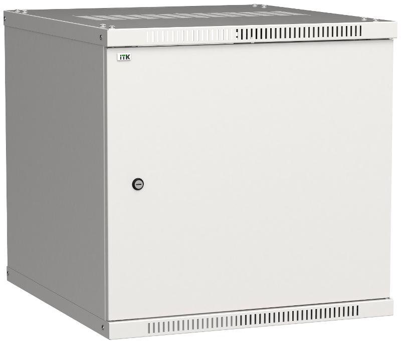 Шкаф LINEA WE 12U 600x650мм дверь металл серый