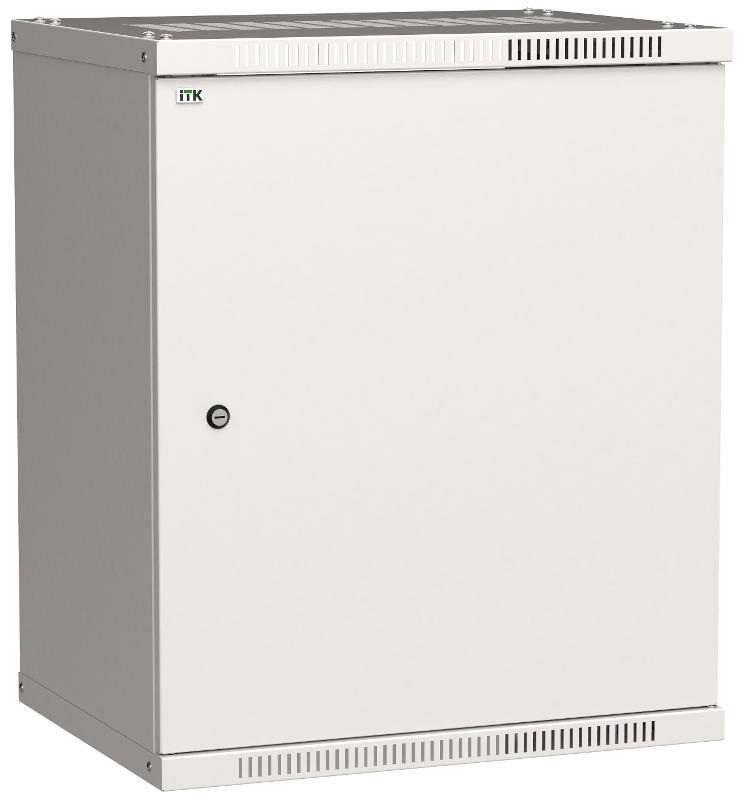 Шкаф LINEA WE 15U 600x450мм дверь металл серый