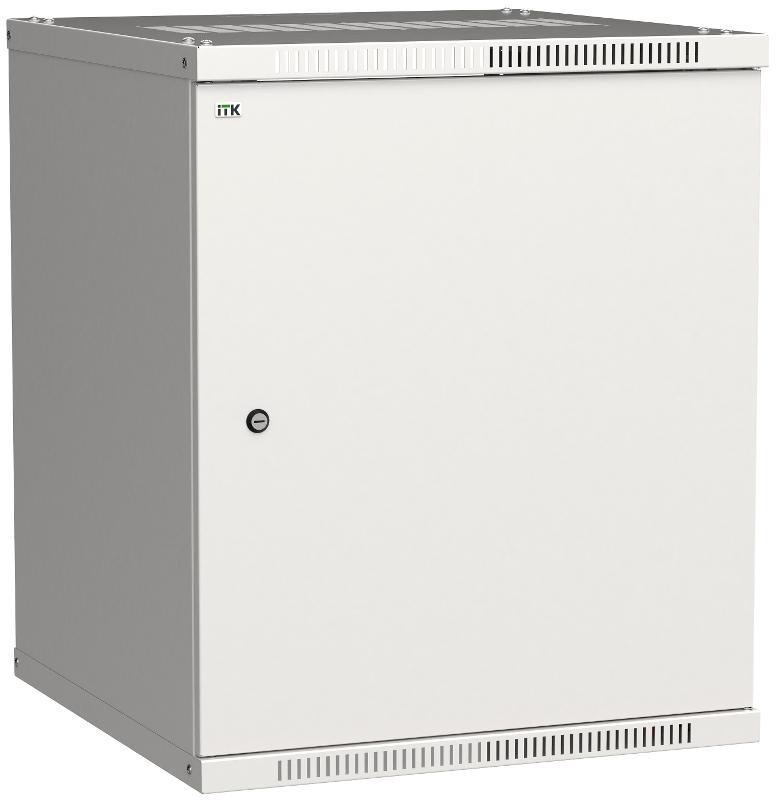 Шкаф LINEA WE 15U 600x600мм дверь металл серый