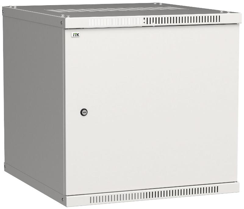 Шкаф LINEA WE 18U 600x650мм дверь металл серый