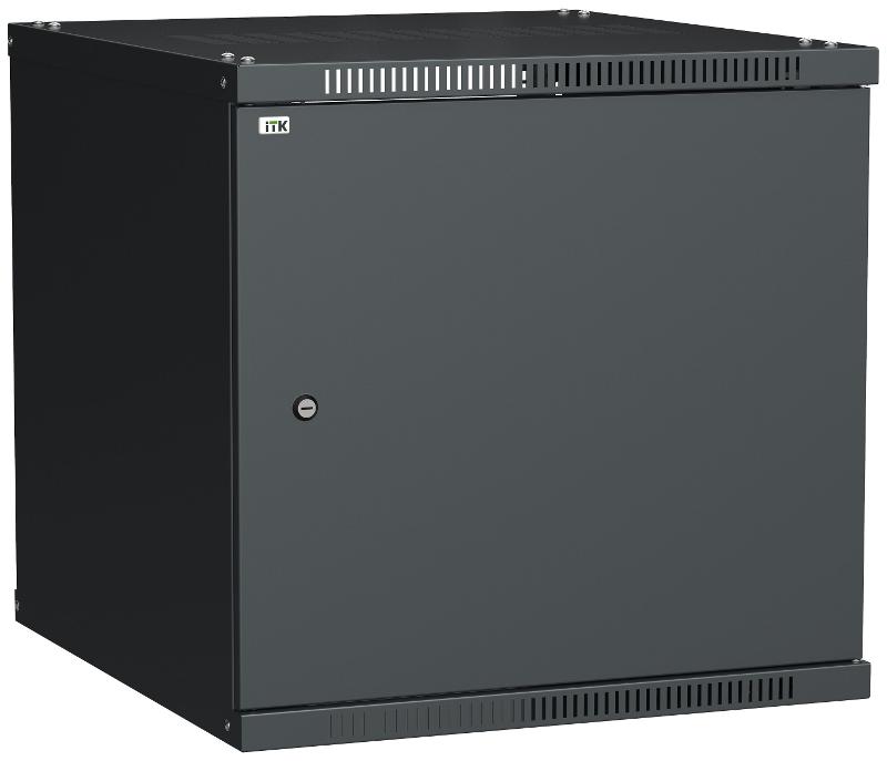 Шкаф LINEA WE 15U 600x650мм дверь металл черный