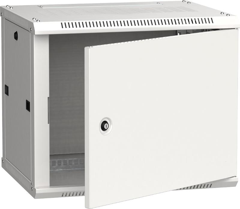 Шкаф LINEA W 6U 600x450 мм дверь металл, RAL7035