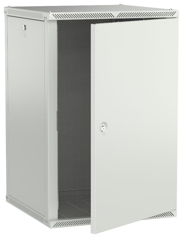 ITK LINEA W Шкаф 18U 600х600мм дверь металл серый 2.0