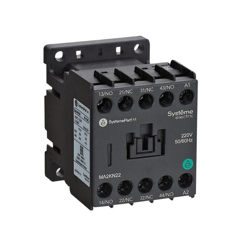 ПРОМЕЖУТОЧНОЕ РЕЛЕ MA2K 3НО+1НЗ AC110V 50/60Hz