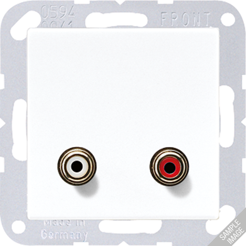 2x Cinch Audio (RCA)