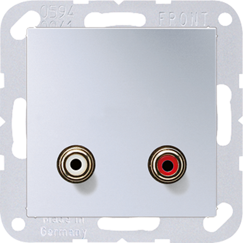 2x Cinch Audio (RCA)