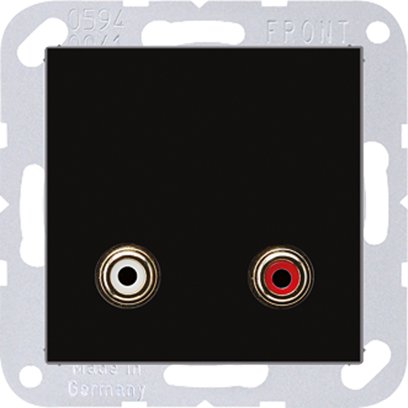 2x Cinch Audio (RCA)