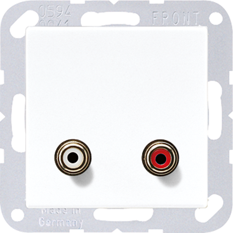 2x Cinch Audio (RCA)