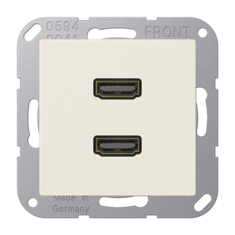 2 x HDMI