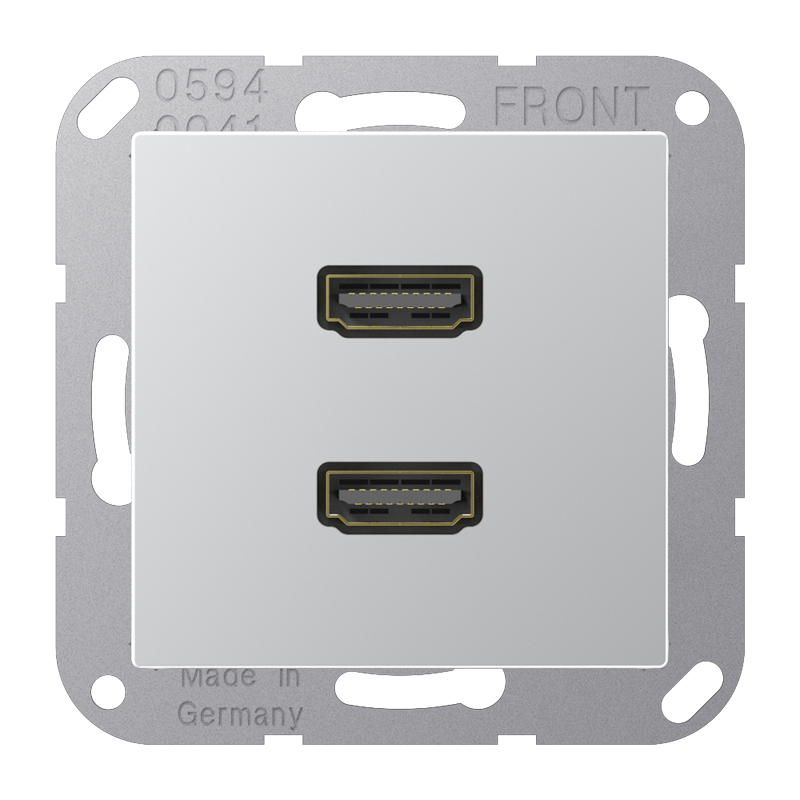 2 x HDMI