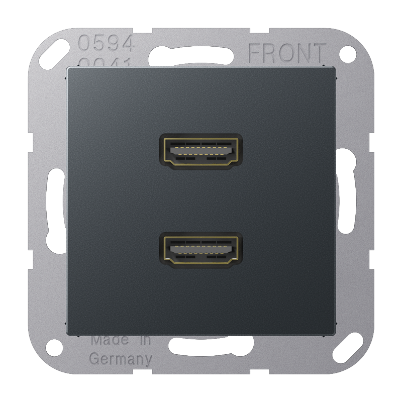 2 x HDMI