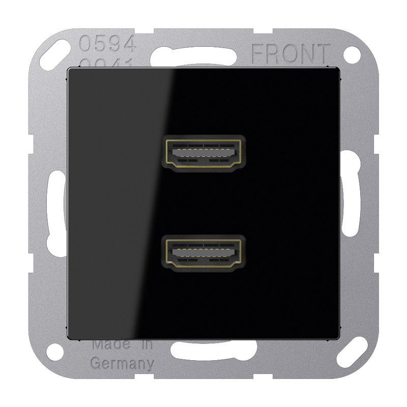 2 x HDMI