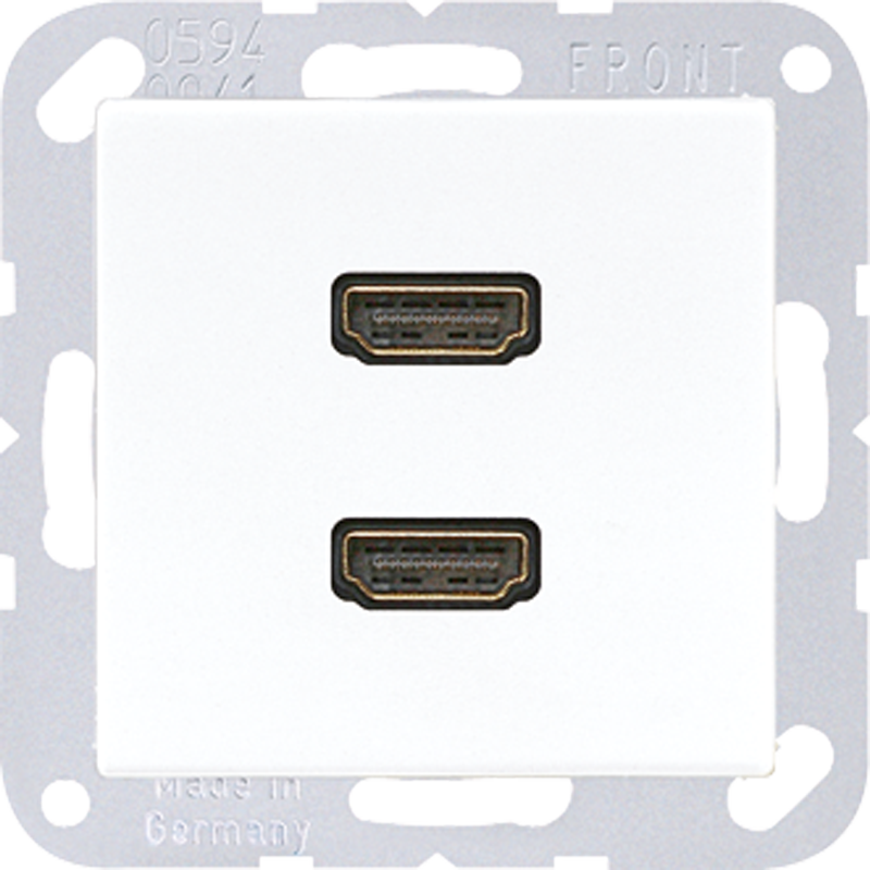 2 x HDMI