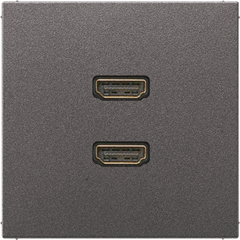 2 x HDMI