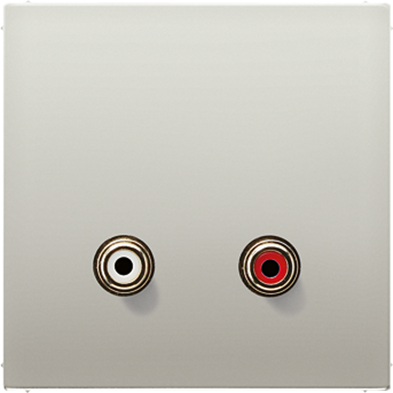 2x Cinch Audio (RCA)