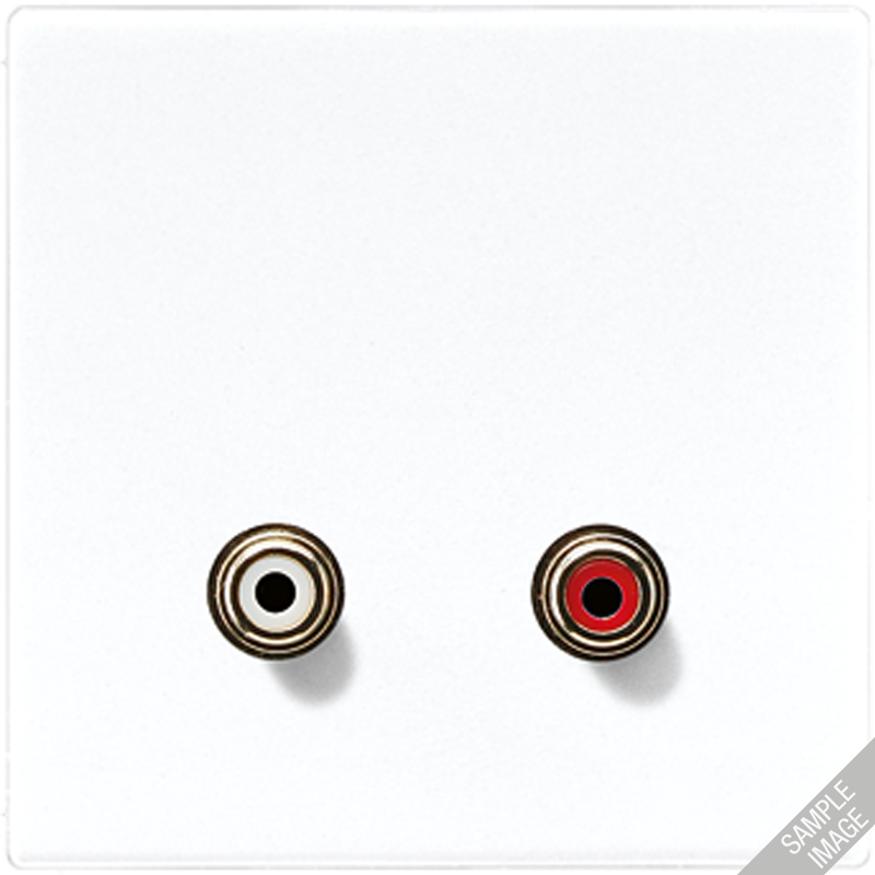2x Cinch Audio (RCA)