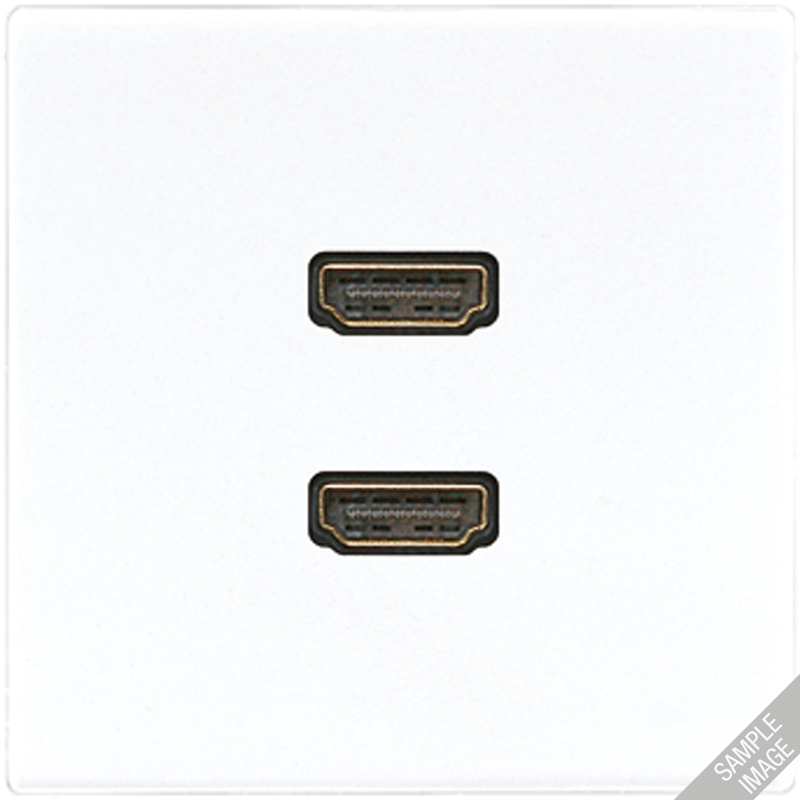 2 x HDMI