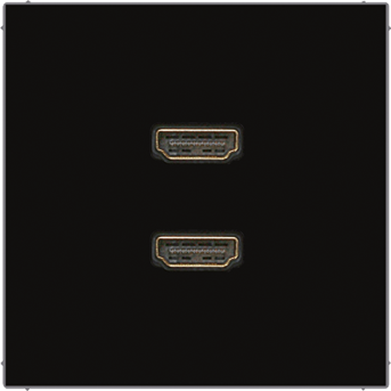 2 x HDMI