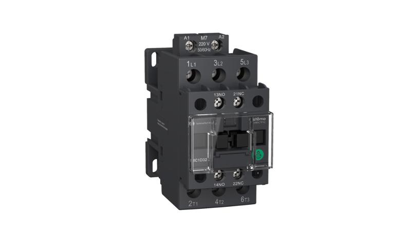 КОНТАКТОР MC1D 3P 25A НО+НЗ 24V 50/60ГЦ