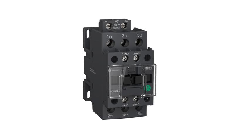 КОНТАКТОР MC1D 3P 32A НО+НЗ 380V 50/60ГЦ