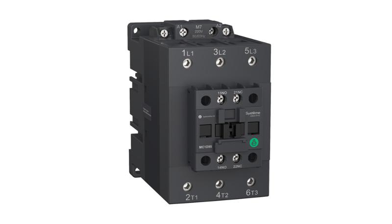 КОНТАКТОР MC1D 3P 80A НО+НЗ 24V 50/60ГЦ