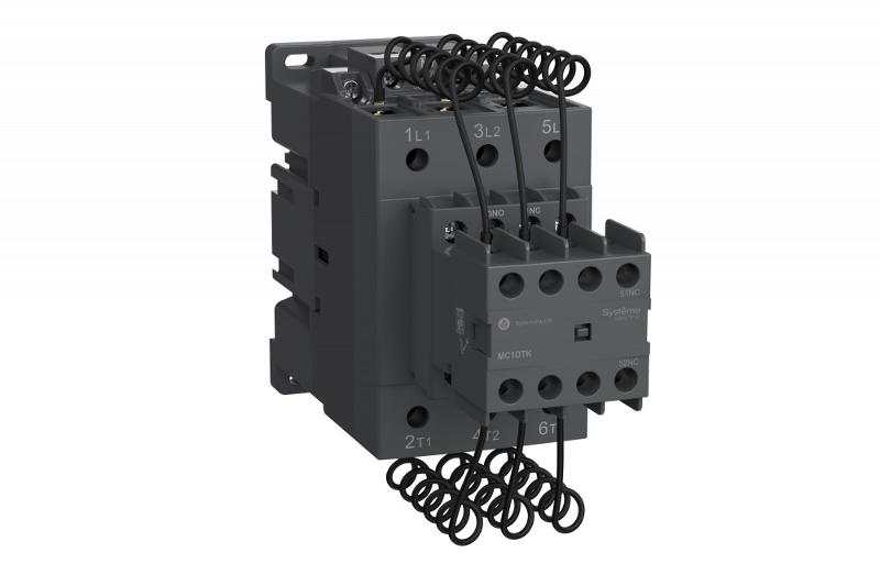 КОНТАКТОР MC1D ДЛЯ КОНДЕНСАТОРНЫХ БАТАРЕЙ 33.3 КВАР 1НО/2НЗ 48V 50/60ГЦ